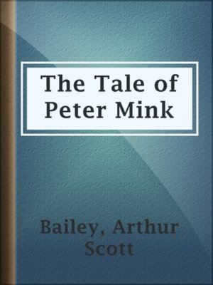 cover image of The Tale of Peter Mink